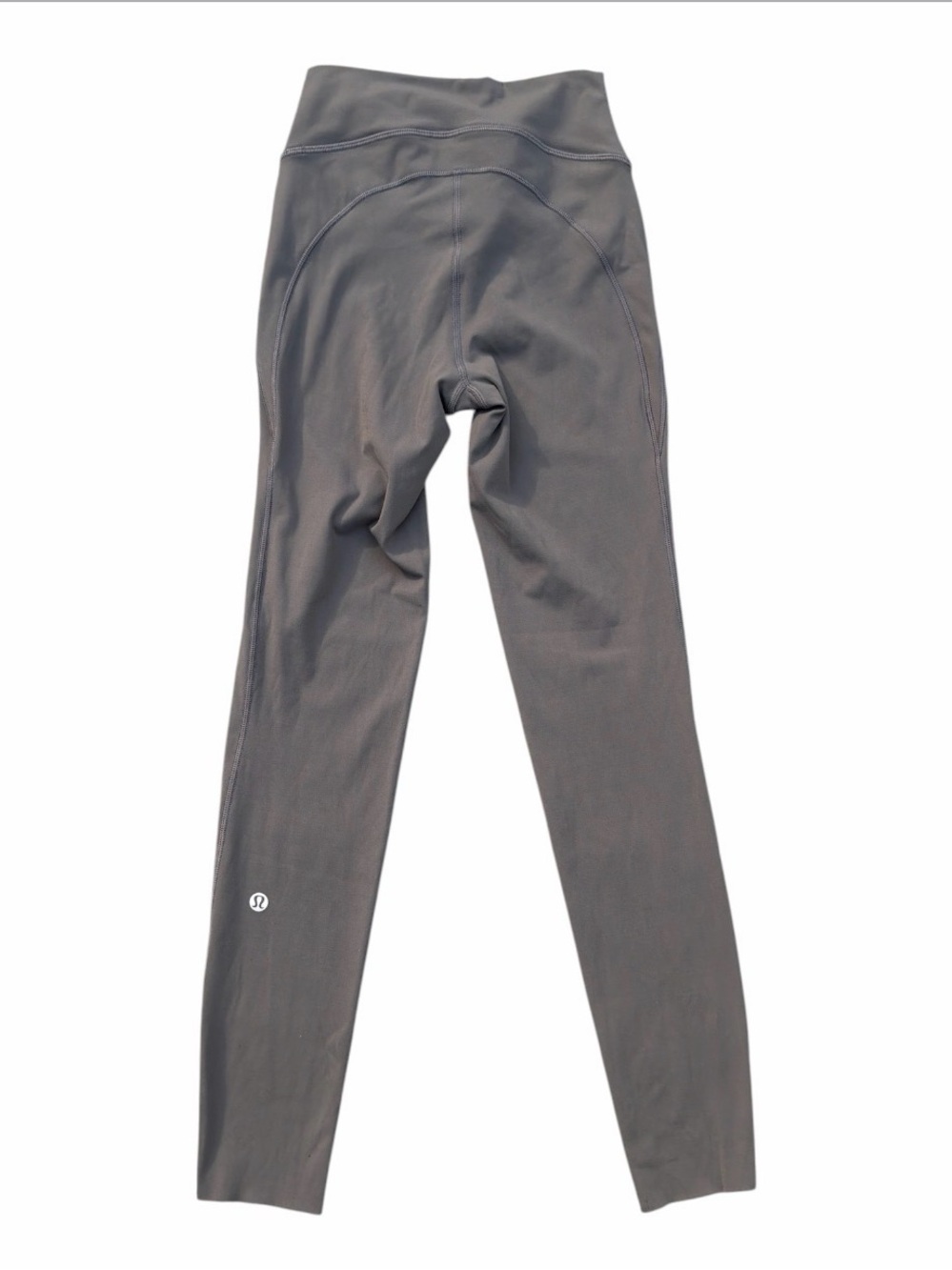 Lululemon High Rise Leggings Size 4 Grey Activewear